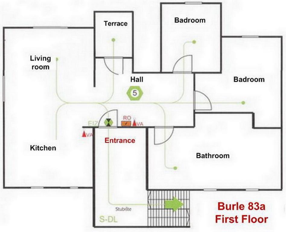 Burle Apartment With Free Private Parking Medulin Exterior photo